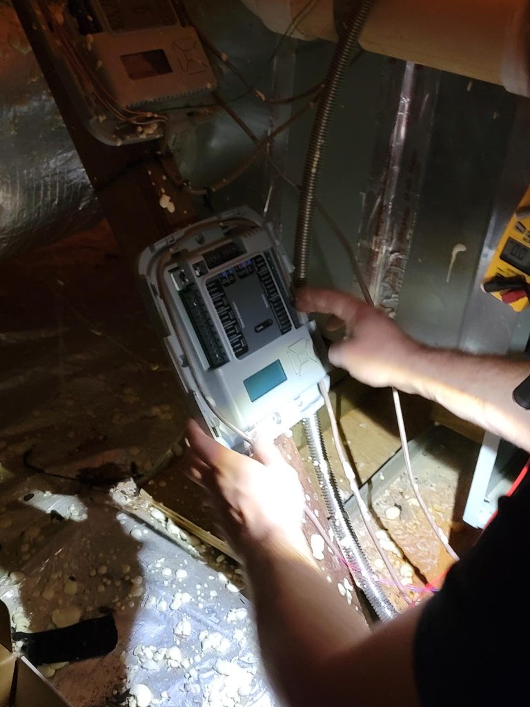 Summerville, SC AC Repair Fix-it 24/7 AC Zone Panel Control Board