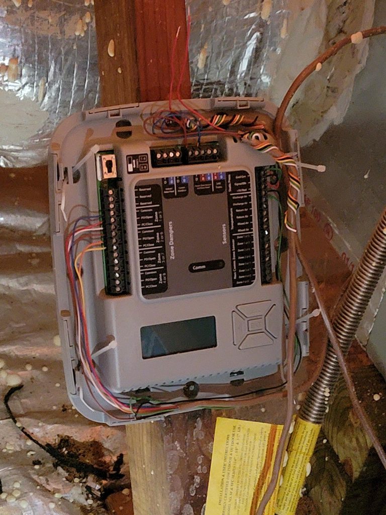 Summerville, SC AC Repair Fix-it 24/7 Thermostat Furnace and AC Wires Connected