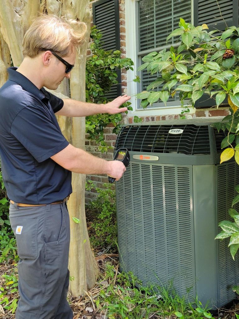 Summerville, SC AC Repair Fix-it 24/7 Testing Outdoor Temperature