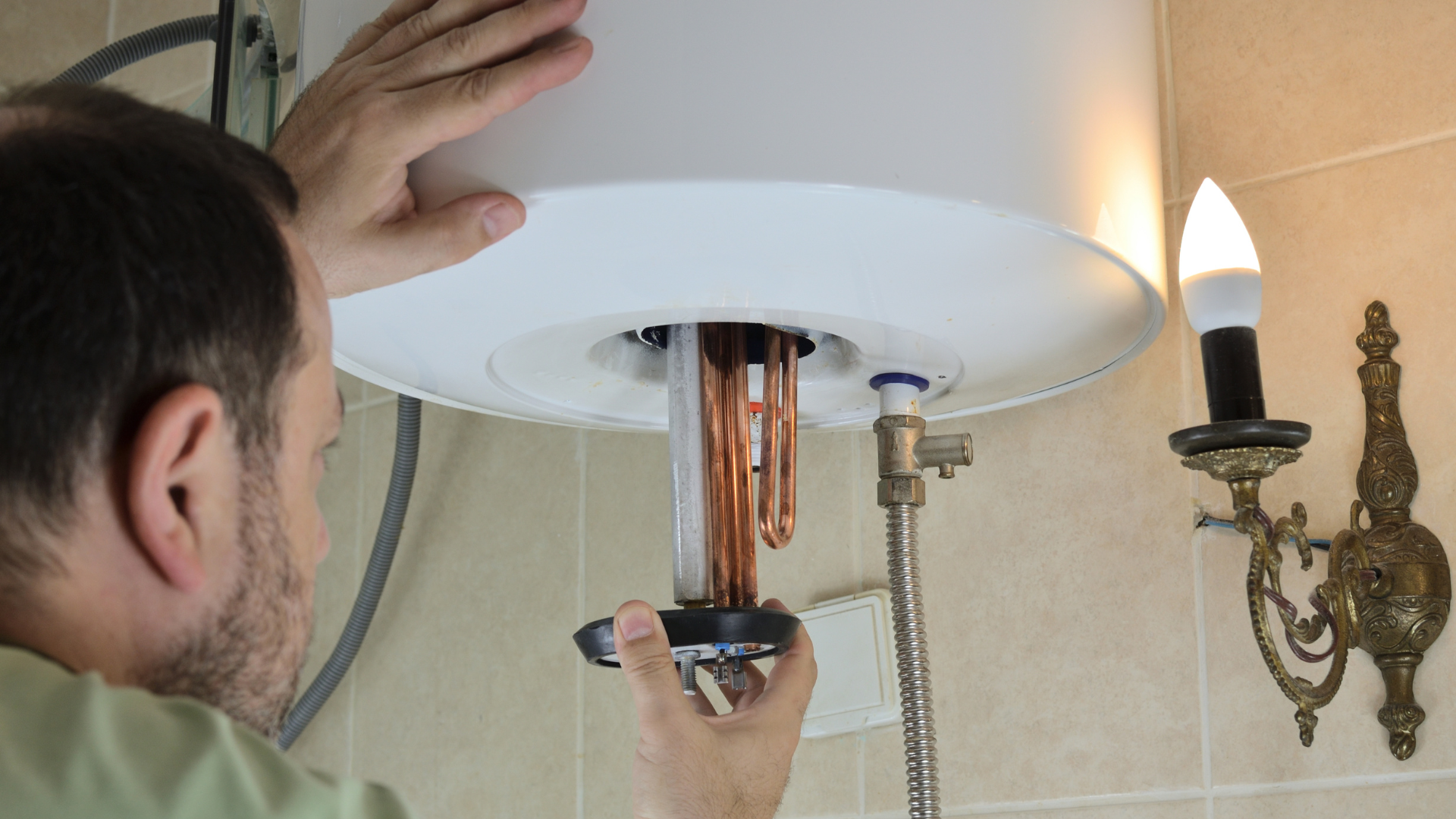 water heater repair in charleston