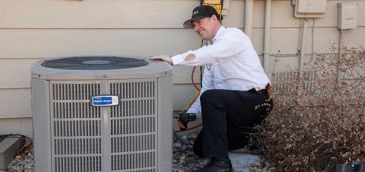 AC Services in West Ashley, SC from Fix-it 24/7 Air Conditioning, Plumbing & Heating