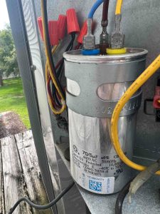 Old AC Capacitor Fix-it 24/7 Air Conditioning, Plumbing & Heating, LLC 4236 Rivers Ave, North Charleston, SC 29405 +18433056494 https://www.fixmyhome247.com/
