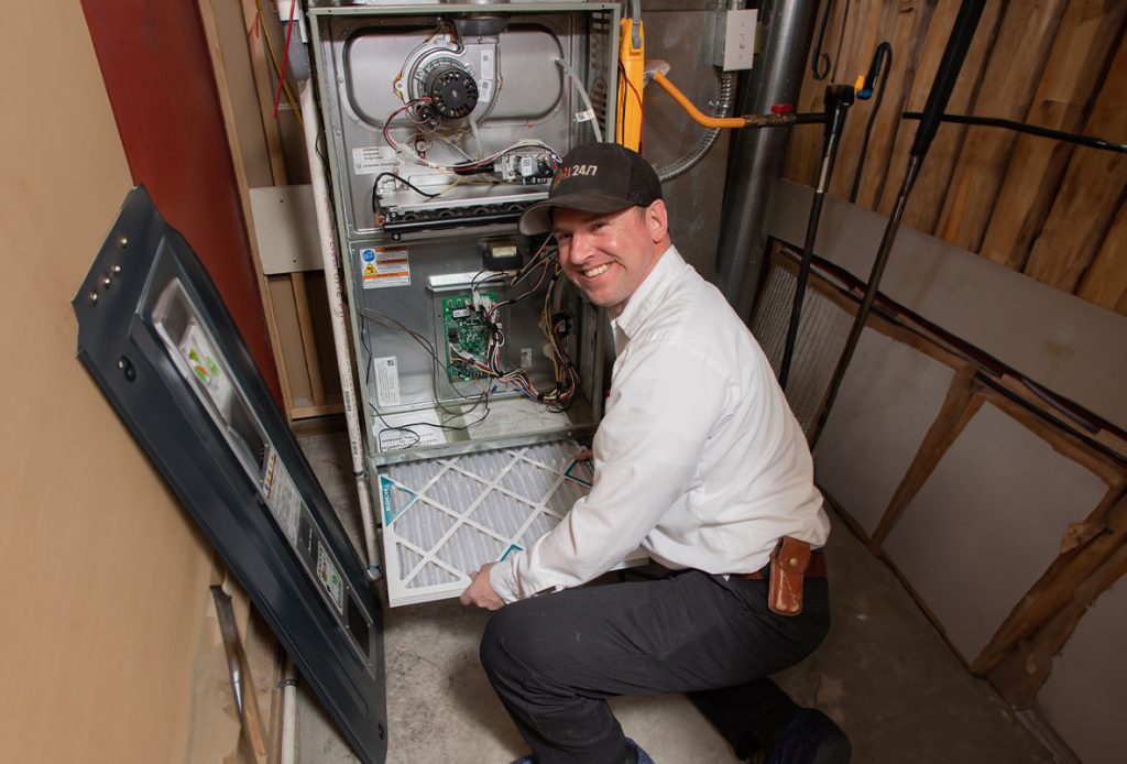 furnace repair fix it 24 7 air conditioning plumbing heating llc