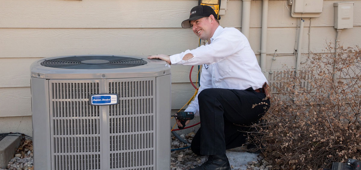 Heat Pump Repair in Charleston, SC from Fix-it 24/7 Air Conditioning, Plumbing & Heating