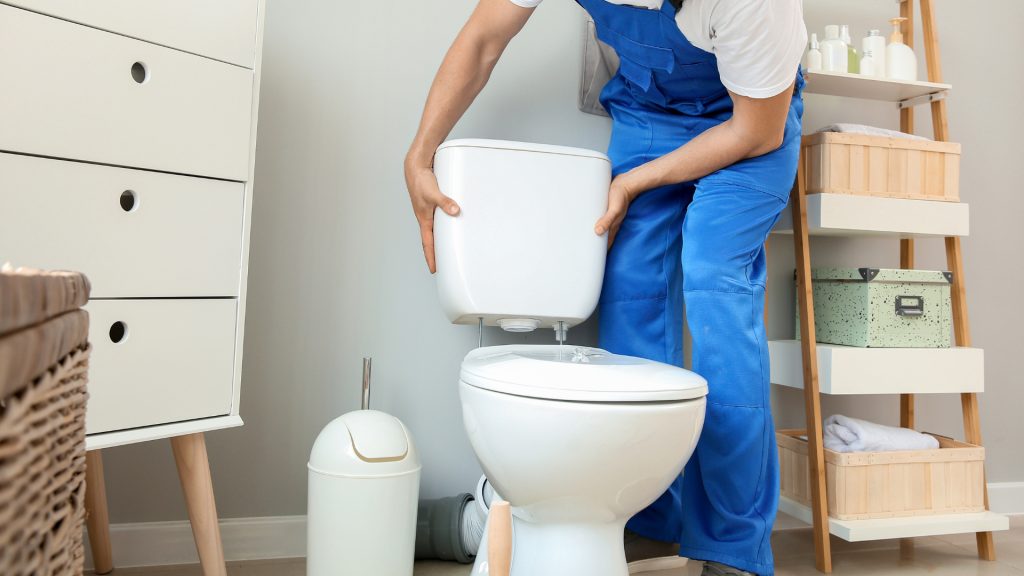 toilet