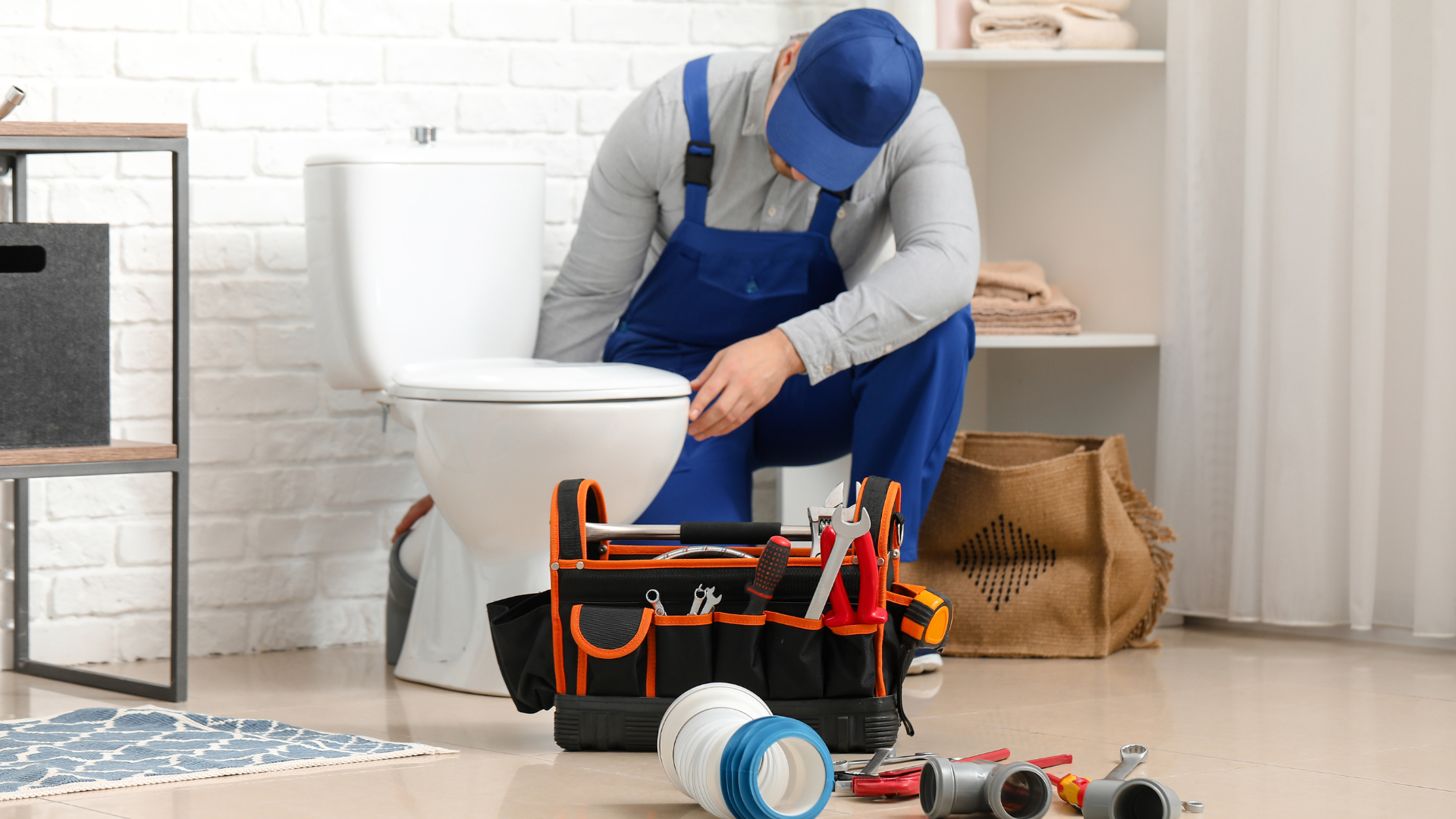 Toilet Repair & Installation in Charleston from Fix-it 24/7 Air Conditioning, Plumbing & Heating