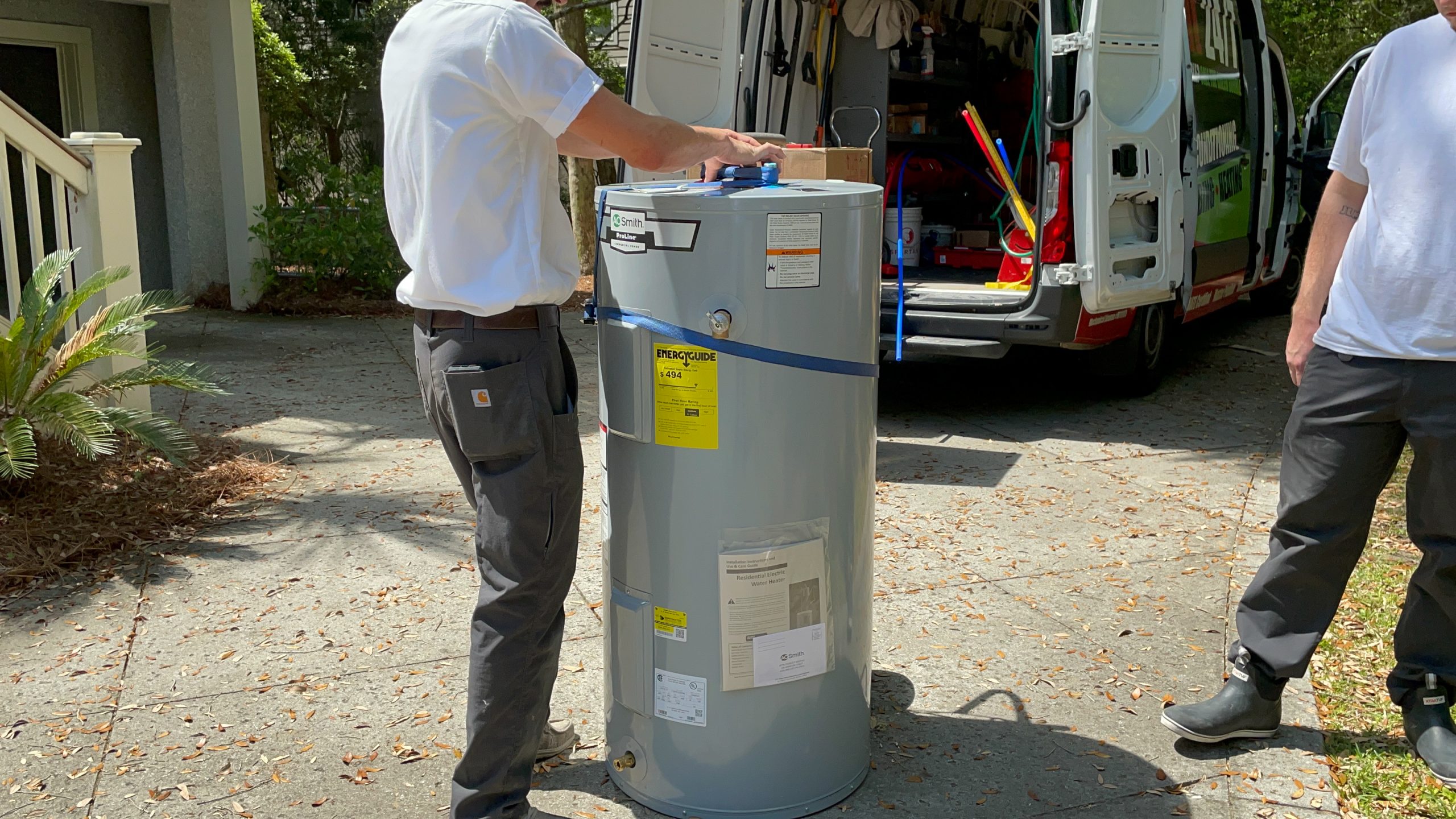 Water Heater Replacement in Charleston, SC from Fix-it 24/7 Air Conditioning, Plumbing & Heating