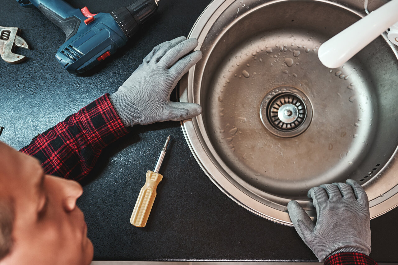 sink repair